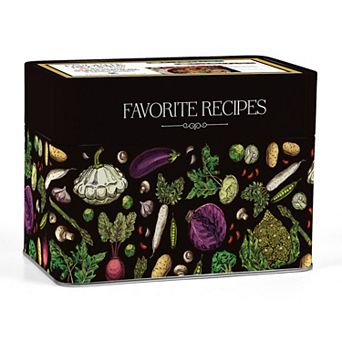 Favorite Recipes Recipe Collection Tin