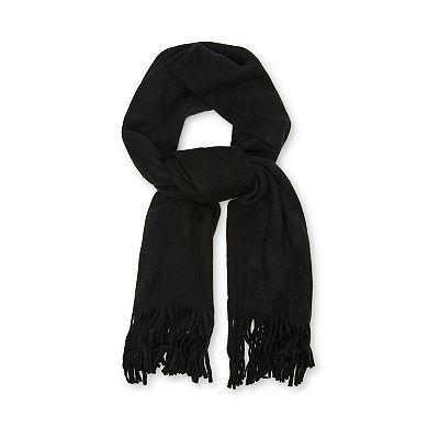 Women's madden girl 2-pc. Eyelash Yarn Leopard Beanie & Scarf Gift Set