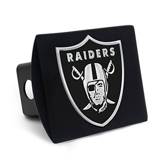 WinCraft Las Vegas Raiders Premium Metal Chrome Logo Hitch Cover
