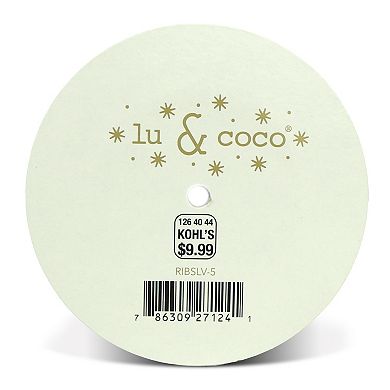 Lu & Coco 2-pk. Small and Large Velvet Ribbon
