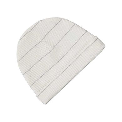 3 Piece Unisex Baby Ribbed Shimmer Stripe Footie Set