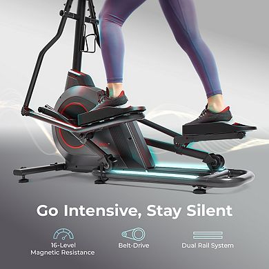 Ultra Silent Smart Elliptical Exerciser