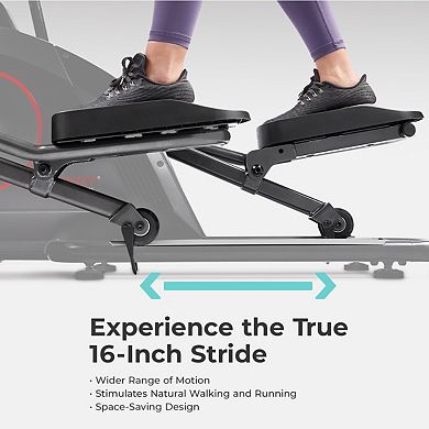 Ultra Silent Smart Elliptical Exerciser