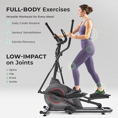 Ultra Silent Smart Elliptical Exerciser