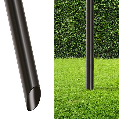 Sorbus Outdoor Metal Patio Torches