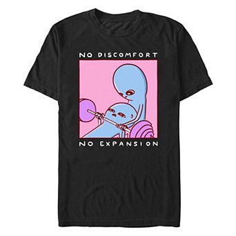 Men's No Discomfort No Expansion Graphic Tee