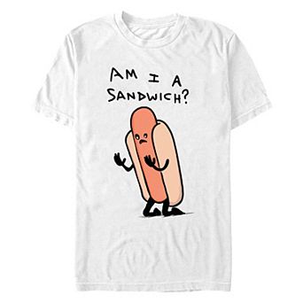 Men's Am I A Sandwich? Graphic Tee