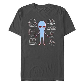 Men's Essential Being Accessories Graphic Tee