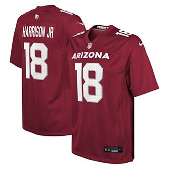 Youth Nike Marvin Harrison Jr. Cardinal Arizona Cardinals Player Game Jersey