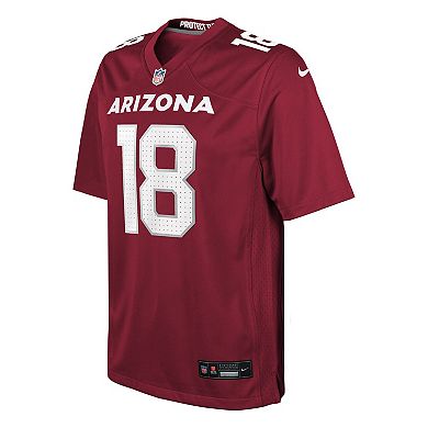 Youth Nike Marvin Harrison Jr. Cardinal Arizona Cardinals Player Game Jersey