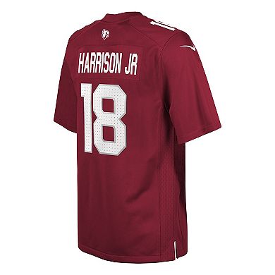 Youth Nike Marvin Harrison Jr. Cardinal Arizona Cardinals Player Game Jersey