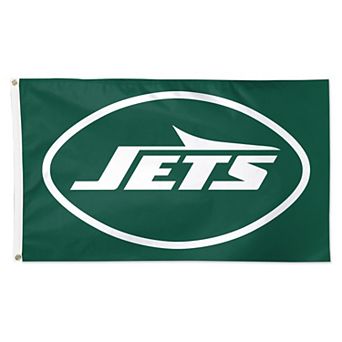 WinCraft New York Jets 3' x 5' Logo 1-Sided Deluxe Flag