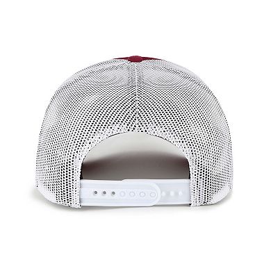 Men's '47 Red Philadelphia Phillies Meander Foam Trucker Snapback Hat