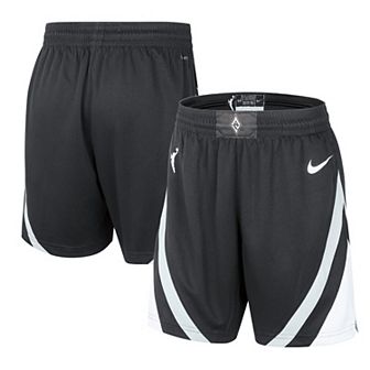 Women's Nike Black Las Vegas Aces On-Court Victory Performance Shorts