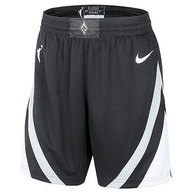 Women's Nike Black Las Vegas Aces On-Court Victory Performance Shorts