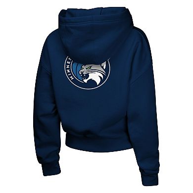 Girls Youth Navy Minnesota Lynx Closer Pullover Hoodie
