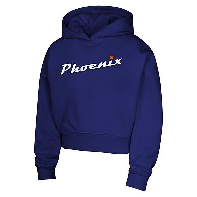 Girls Youth Purple Phoenix Mercury Closer Pullover Hoodie