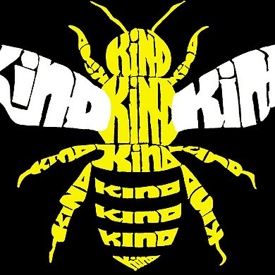 Women's Plus Size Word Art T-shirt - Bee Kind