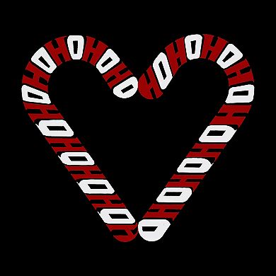 Candy Canes - Women's Word Art T-Shirt