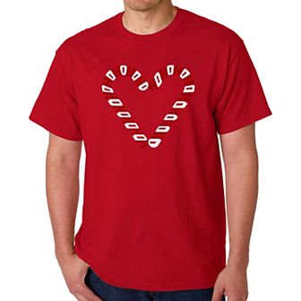 Candy Canes - Men's Word Art T-Shirt
