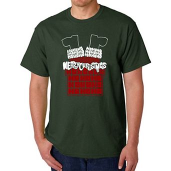 Chimney Santa - Men's Word Art T-Shirt
