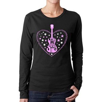 It's A Love Story - Women's Word Art Long Sleeve T-Shirt
