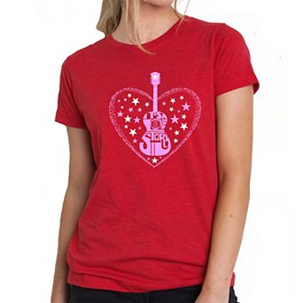 It's A Love Story - Women's Premium Blend Word Art T-Shirt