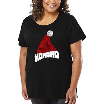 All I Want for Christmas is You - Women's Plus Size Word Art T-Shirt