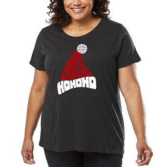 All I Want for Christmas is You - Women's Plus Size Word Art T-Shirt