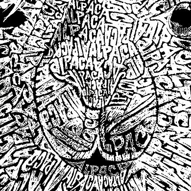 Women's Plus Size Word Art T-shirt - Alpaca