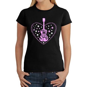 It's A Love Story - Women's Word Art T-Shirt