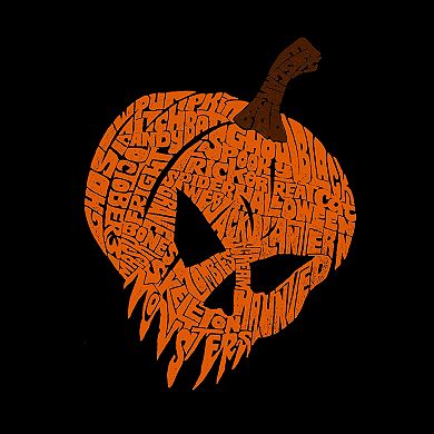 Evil Pumpkin - Women's Premium Word Art Flowy Tank Top