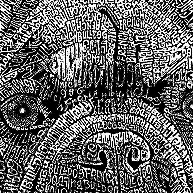 Women's Plus Size Word Art T-shirt - French Bulldog