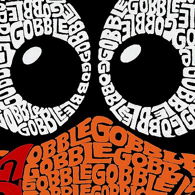 Turkey Face - Women's Plus Size Word Art T-Shirt