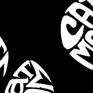 Women's Plus Size Word Art T-shirt - Cat Mom