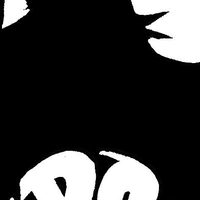 Women's Plus Size Word Art V-Neck - Dog Mom