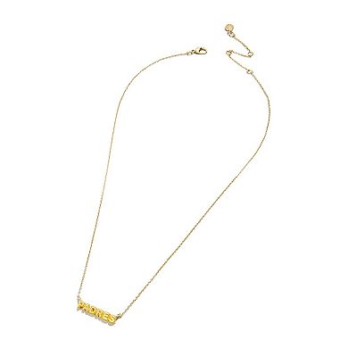 WEAR by Erin Andrews San Diego Padres Delicate Enamel Necklace