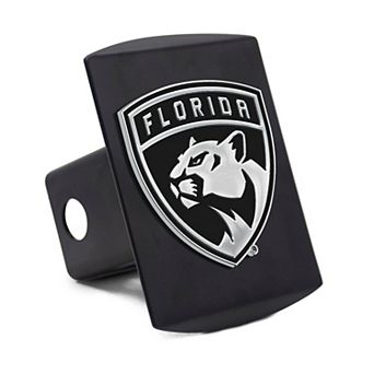 WinCraft Florida Panthers Premium Metal Chrome Logo Hitch Cover