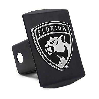 WinCraft Florida Panthers Premium Metal Chrome Logo Hitch Cover