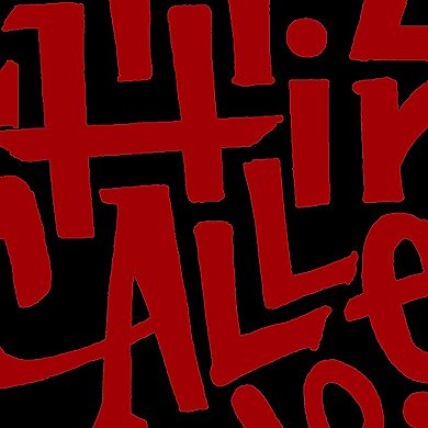 Women's Plus Size Word Art V-Neck - Crazy Little Thing Called Love