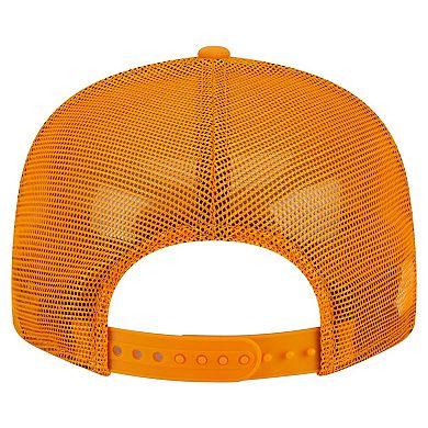 Men's New Era Tennessee Orange Tennessee Volunteers Split Panel 9FIFTY Snapback Trucker Hat