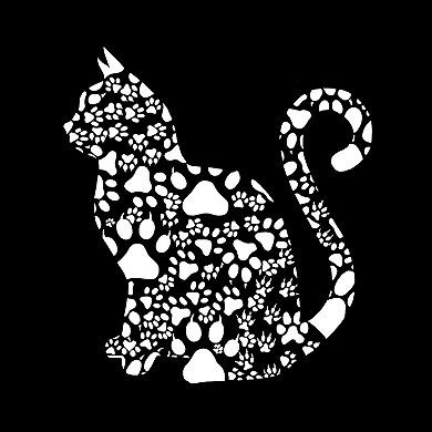 Cat Claws - Women's Plus Size Word Art T-Shirt