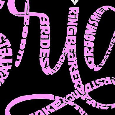 Women's Plus Size Word Art T-shirt - Bride