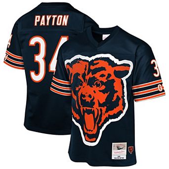 Youth Mitchell & Ness Walter Payton Navy Chicago Bears 1985 Throwback Fashion Jersey