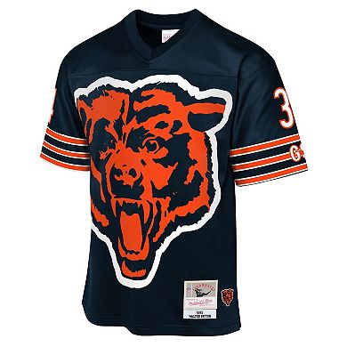 Youth Mitchell & Ness Walter Payton Navy Chicago Bears 1985 Throwback Fashion Jersey