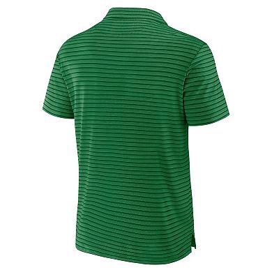 Men's Fanatics Green Oregon Ducks Victory Calls Stripe Polo