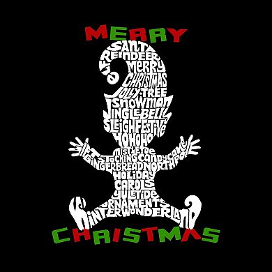 Christmas Elf - Women's Plus Size Word Art T-Shirt