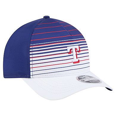 Men's New Era Royal Texas Rangers Gradient 9FORTY M-Crown Adjustable Hat