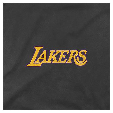 Men's Stadium Essentials Charcoal Los Angeles Lakers Get Back Oversized Vintage T-Shirt