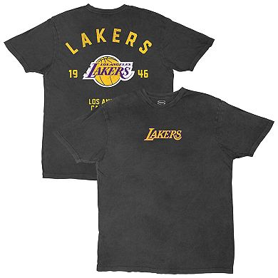Men's Stadium Essentials Charcoal Los Angeles Lakers Get Back Oversized Vintage T-Shirt
